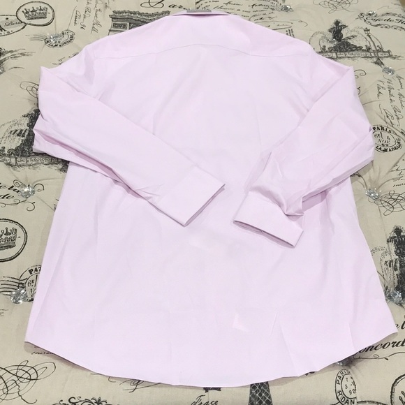 Perry Ellis Men's Slim Fit Dress Shirt - Picture 6 of 6